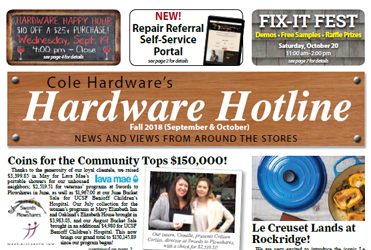 Hardware Store in San Francisco, CA | Cole Hardware